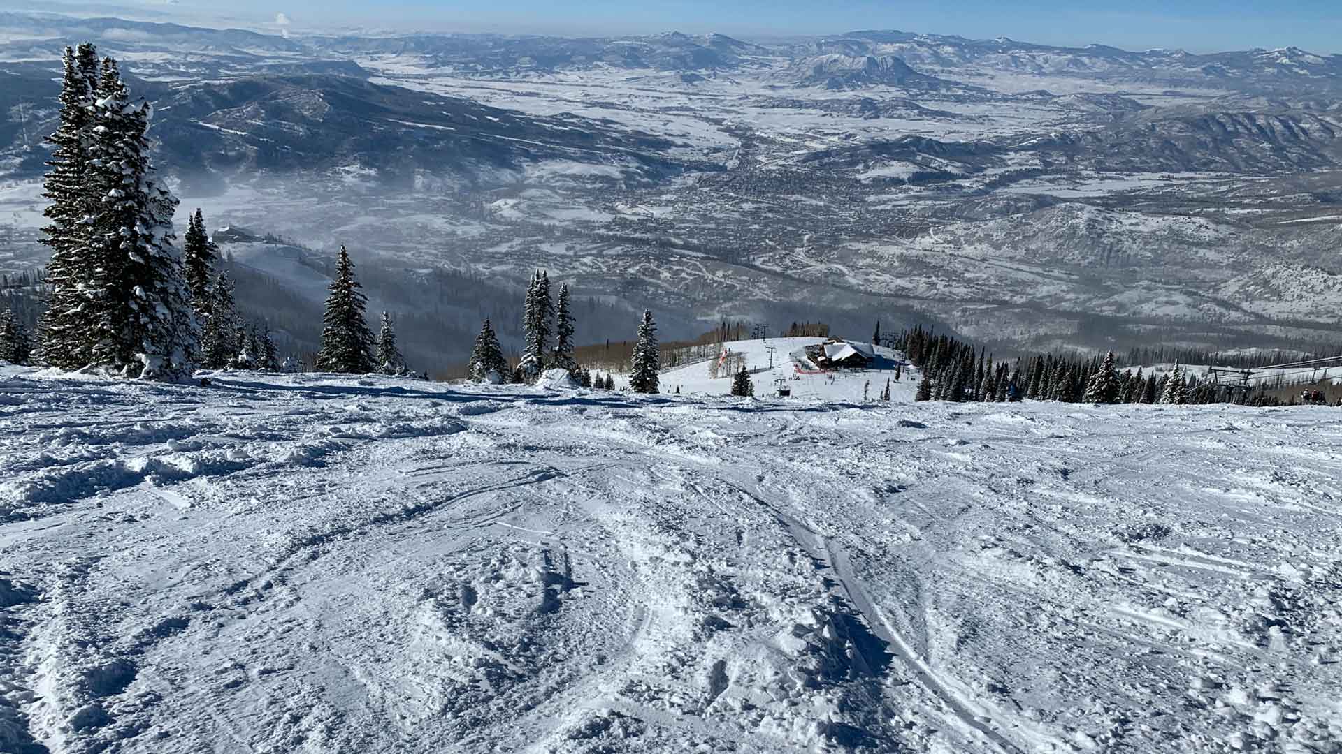 an image of Steamboat Ski Area
